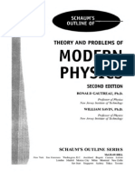 Schaum's Outlines - Modern Physics, 2nd Edition