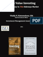 65966538 Active Value Investing Presentation by Vitaliy Katsenelson March 2011