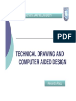 Technical Drawing and Computer Aided Design: Constanta Maritime University