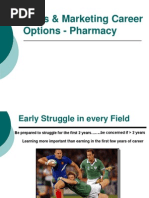 Pharmacy Career Options