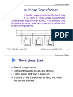 Three Phase TX