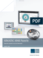 Hmi Pannel Siemen PDF