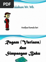 Ragam Dan Simpangan Baku