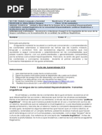 Guìa Variables Linguisticas