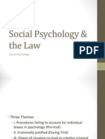 Social Psychology 