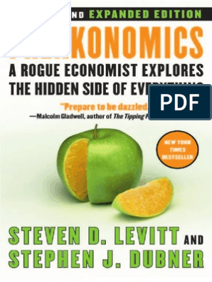 Siêu Kinh Tế Học Hài Hước - Steven D. Levitt PDF, PDF, Economics