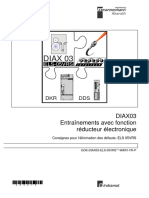Variateur - Défaut - Cause - Remède - DOK-DIAX03-ELS05VRS-WAR