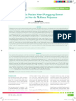 Klinis Pasien Nyeri Punggung Bawah PDF