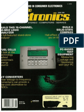 06 June 1991, PDF, Integrated Circuit