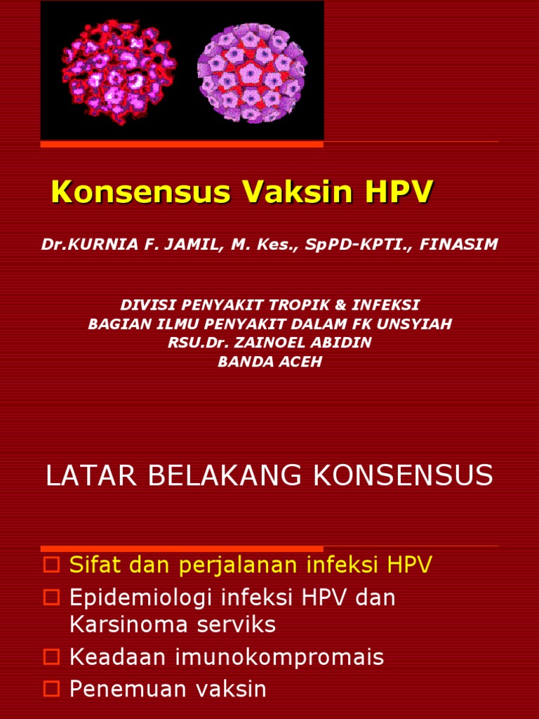 Vaksin Hpv Kurnia Ppt