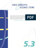 PISA Science Concepts Items PDF
