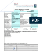 Magnetic Particle Inspection Report: Test Performed by Witnessed/ Reviewed by Aries Client Class/Tpi