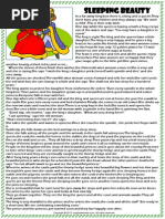 Download Sleeping Beauty Simple Present Tense Fairy Tale by Enggo Afrianto SN181138694 doc pdf