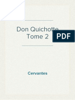 Cervantes - Don Quichotte Tome 2