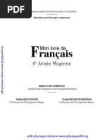 Download Manuel de Franais 4 AM en version numrique by mamabonjour4691 SN181140186 doc pdf