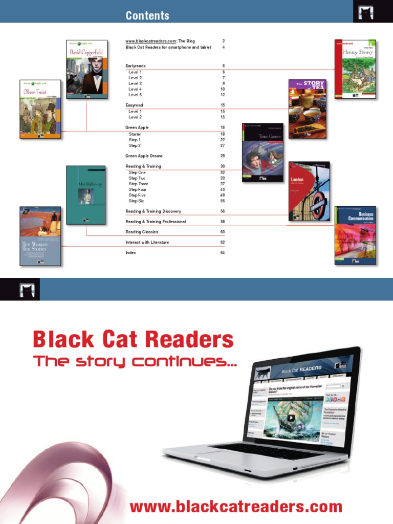 BlackCatReaders2013 PDF, PDF, Bagheera