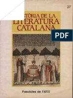 Història de La Literatura Catalana - Ramon Llull