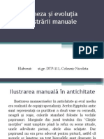 Geneza Şi Evoluţia Ilustrării Manuale