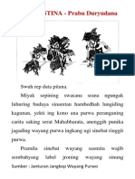 JEJER ASTINA Prabu Duryudana PDF