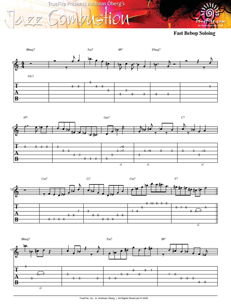 Jazz Guitar PDF Jazz Popular Music