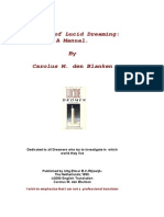 C.M. den Blanken - The Art of lucid dreaming - a manual.PDF