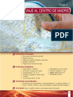Viaje Al Centro de Madrid PDF