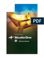 Studio One Reference Manual (1)