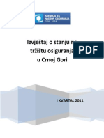 Izvjestaj Za I Kvartal 2011 PDF