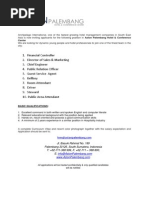 Download Lowongan Kerja Aston Hotel  Conference Center Palembang by Lowongan Kerja SN181146380 doc pdf