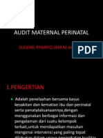 Audit Maternal Perinatal