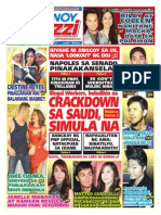 Pinoy Parazzi Vol 6 Issue 136 November 4 - 5, 2013 PDF