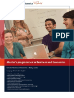 Maastricht Programe Master PDF