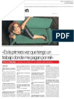 Mónica Naranjo - El Periódico de Extremadura - 03.11.2013