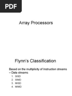 3.array Processors