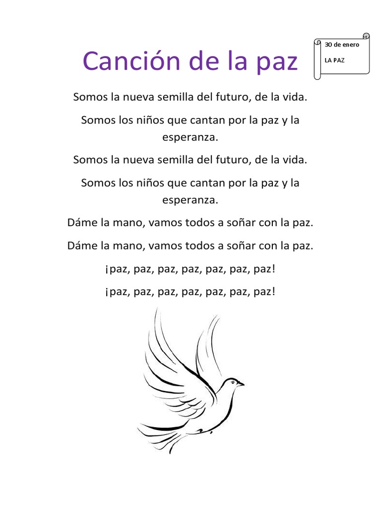 Canción de La Paz | PDF