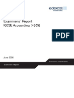 4305 IGCSE Accounting Rep 20060817