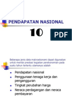 Bab 10 Pendapatan Nasional