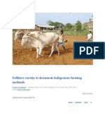 Folklore varsity to document indigenous farming methods.pdf
