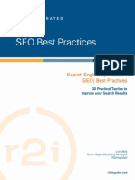 Search engine optimization (SEO) best practices