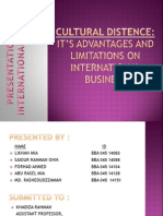 Cultural Distance Presentation