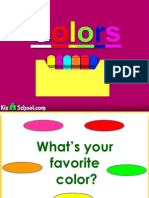 Colors Lesson