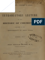 An intrdctry lect on History of Chemistry John William Draper.pdf