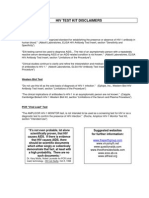 HIVTestKitDisclaimers PDF