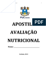 Apostila Avaliação Nutricional