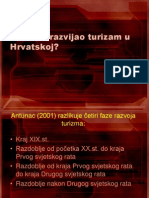 Povijesni Razvoj Turizma U Republici Hrvatskoj PDF