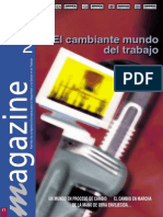 Magazine 2 - El Cambiante Mundo Del Trabajo