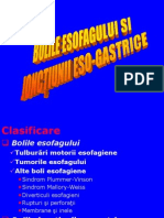Patologia Esofagului 2013 PDF
