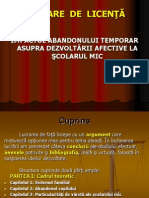 ABANDONUL TEMPORAR.ppt