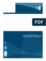 Turisticka Potraznja PDF