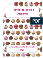 Apostila de Bolos e Cupcakes